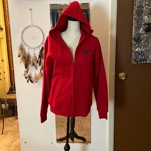 💐💐Lands’End red hoodie brand new